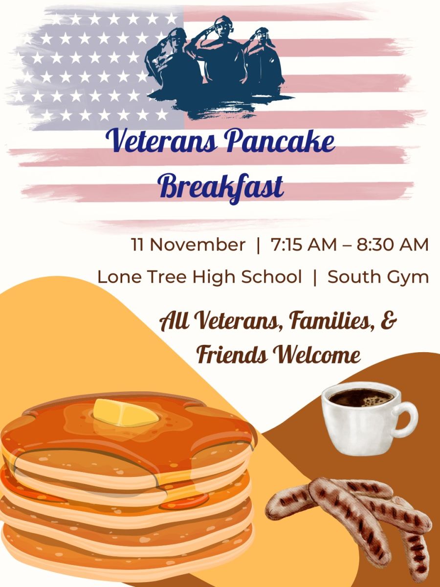 veterans pancake breakfast flyer