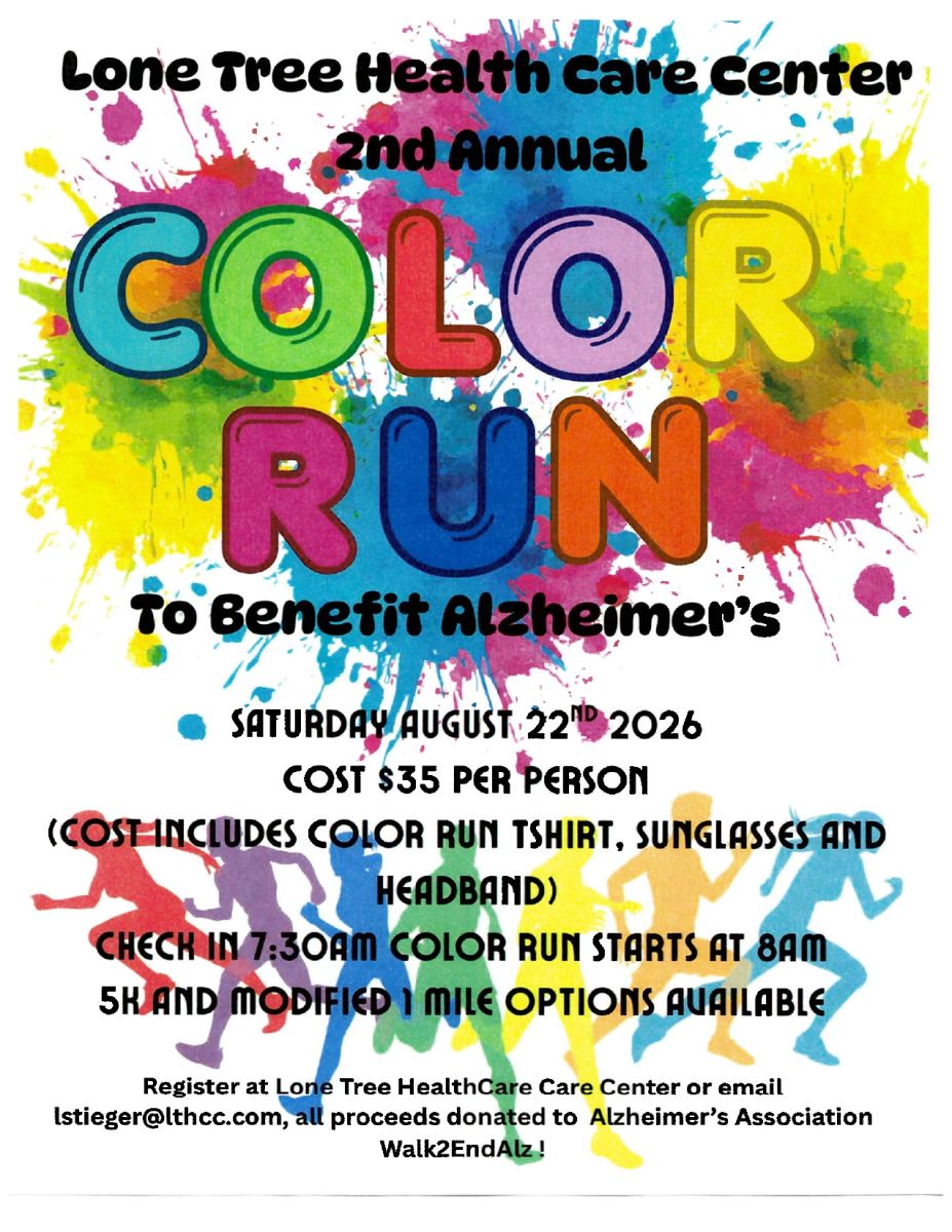 Color Run flyer