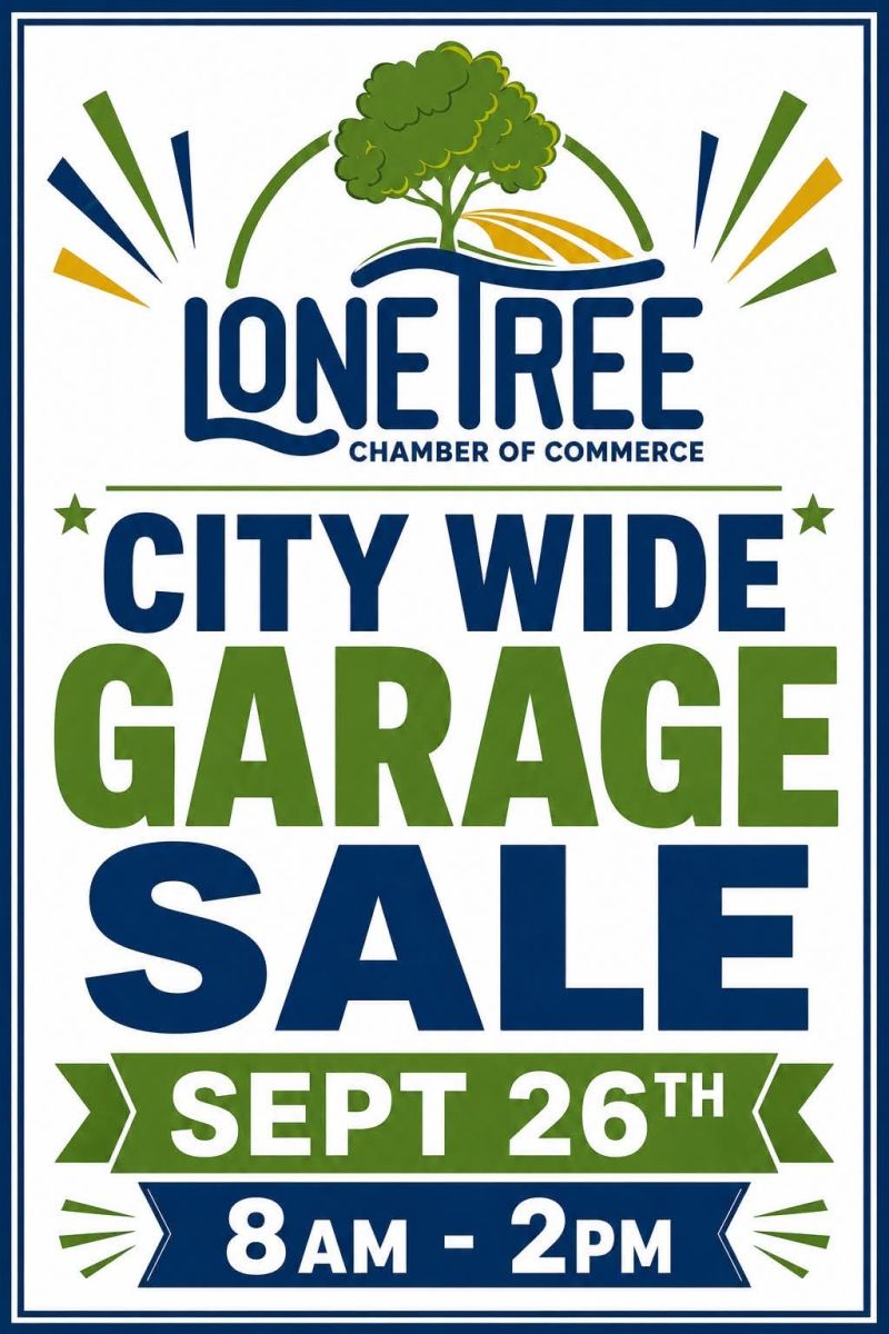 Fall 2026 Garage Sales flyer