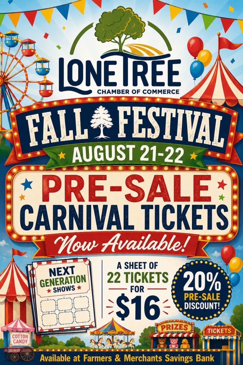 Fall Festival Presale Carnival Tickets flyer