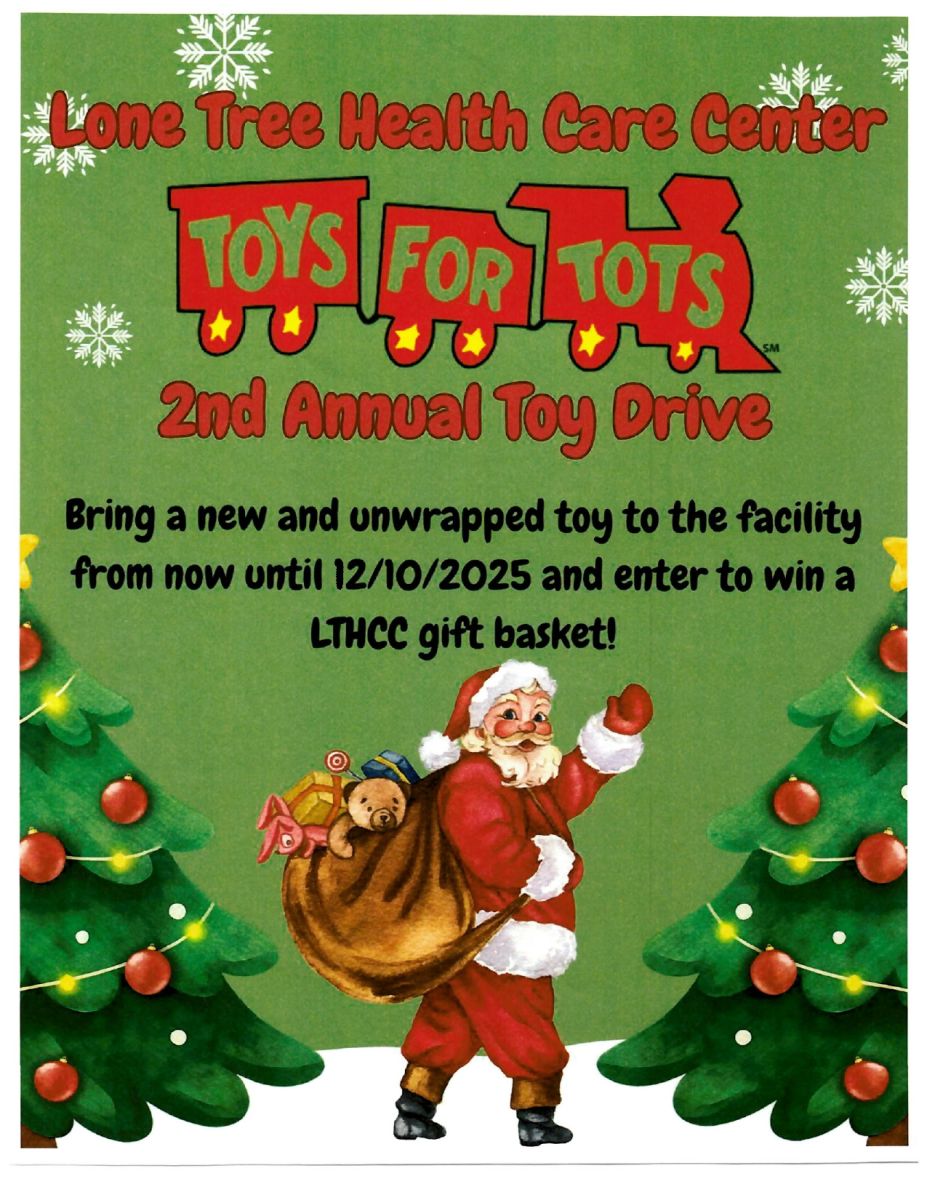 Toy Drive flyer