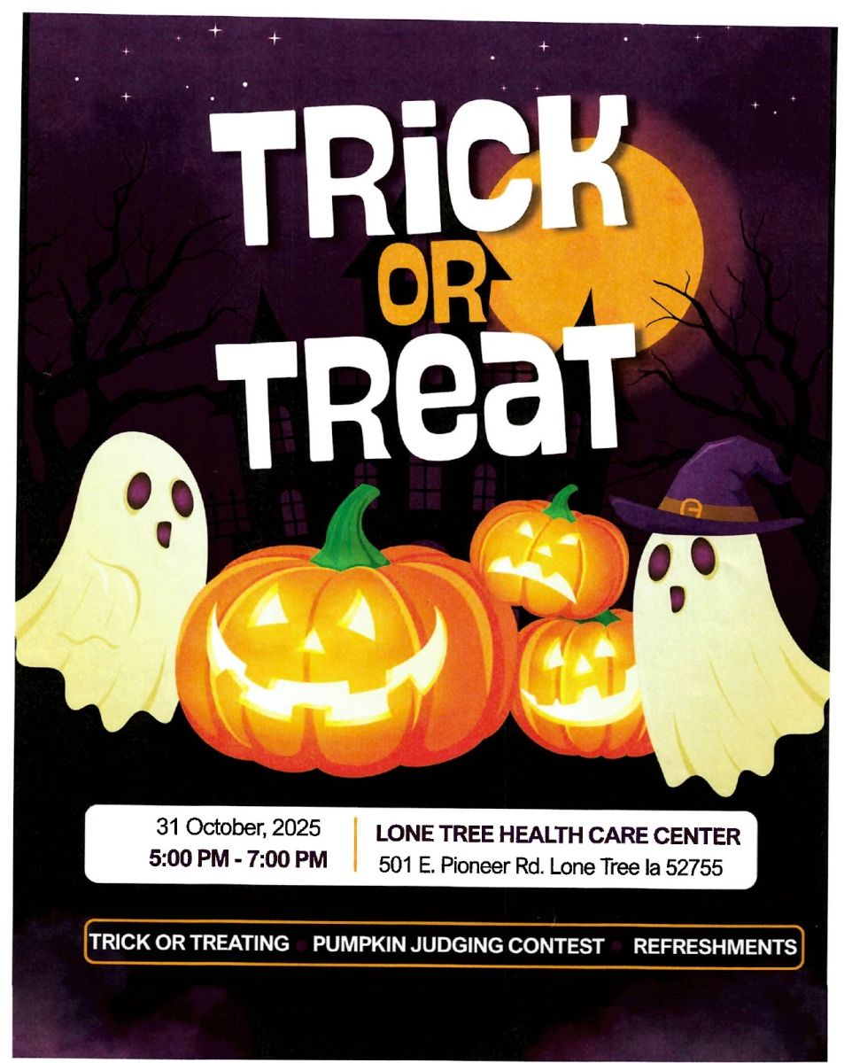 trick or treat at lone tree health care center