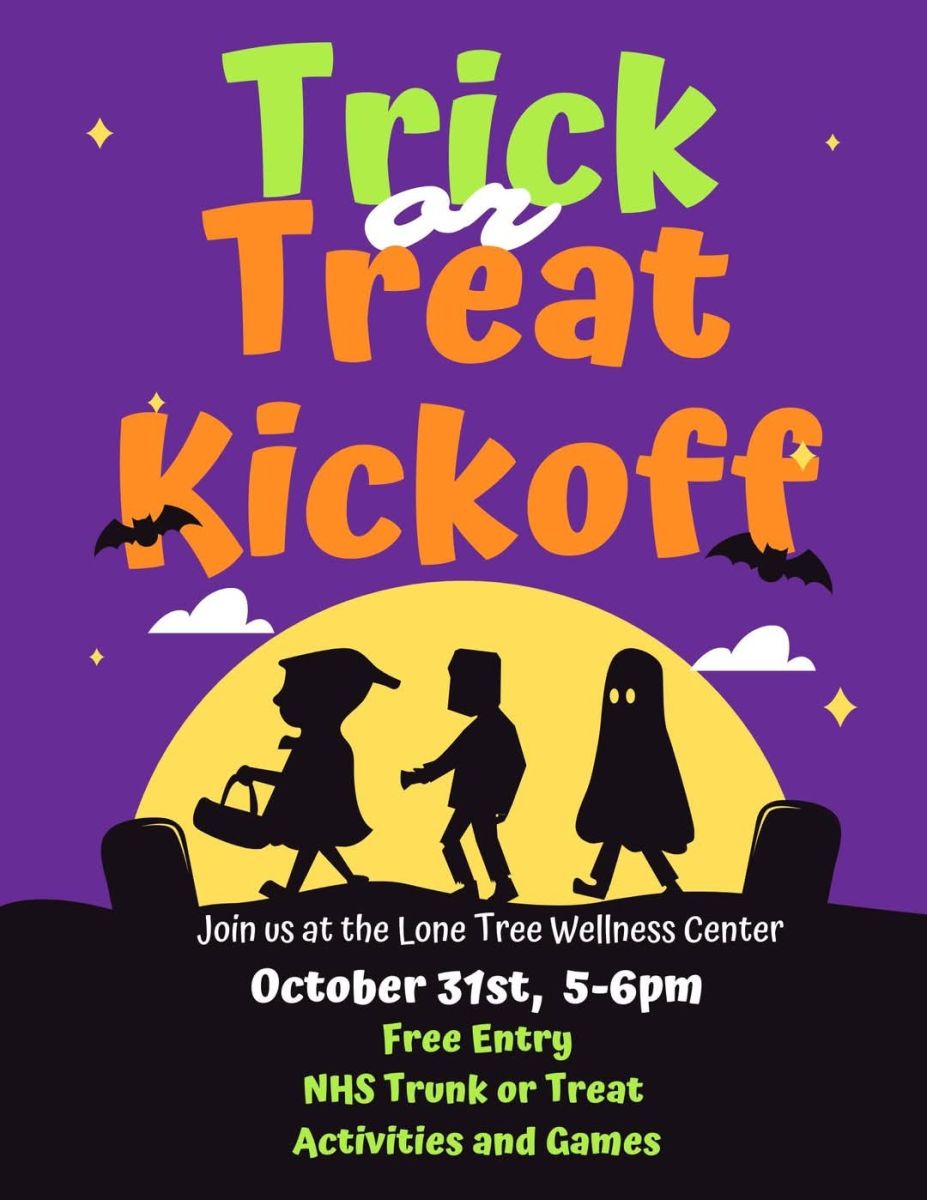 trunk or treat flyer