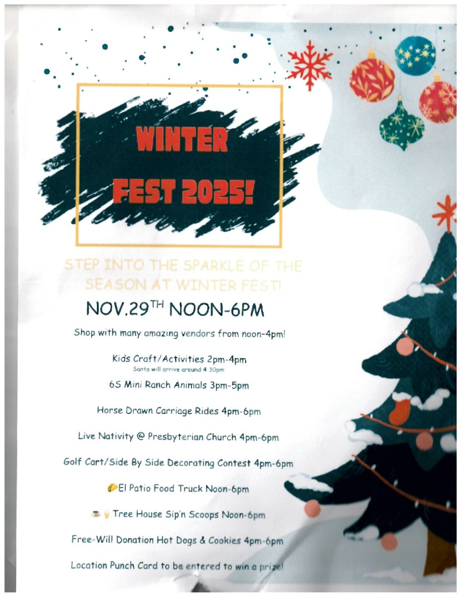 Winter Fest flyer