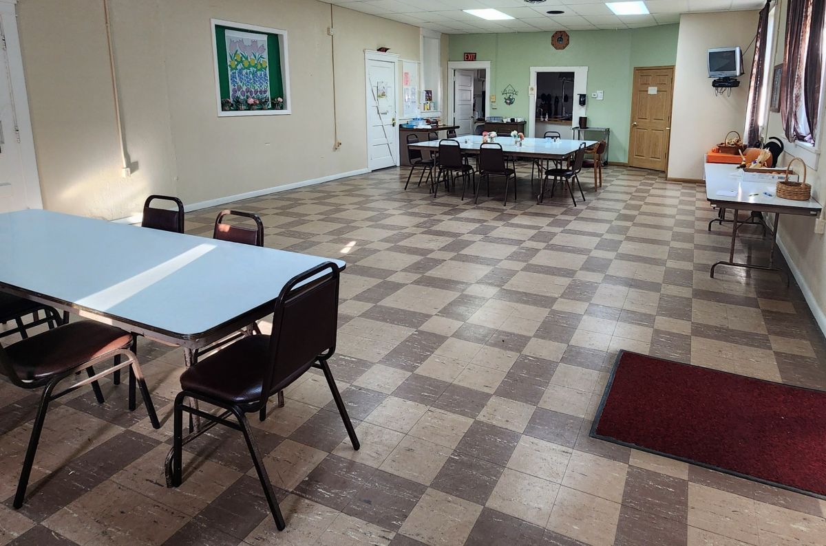community dining space